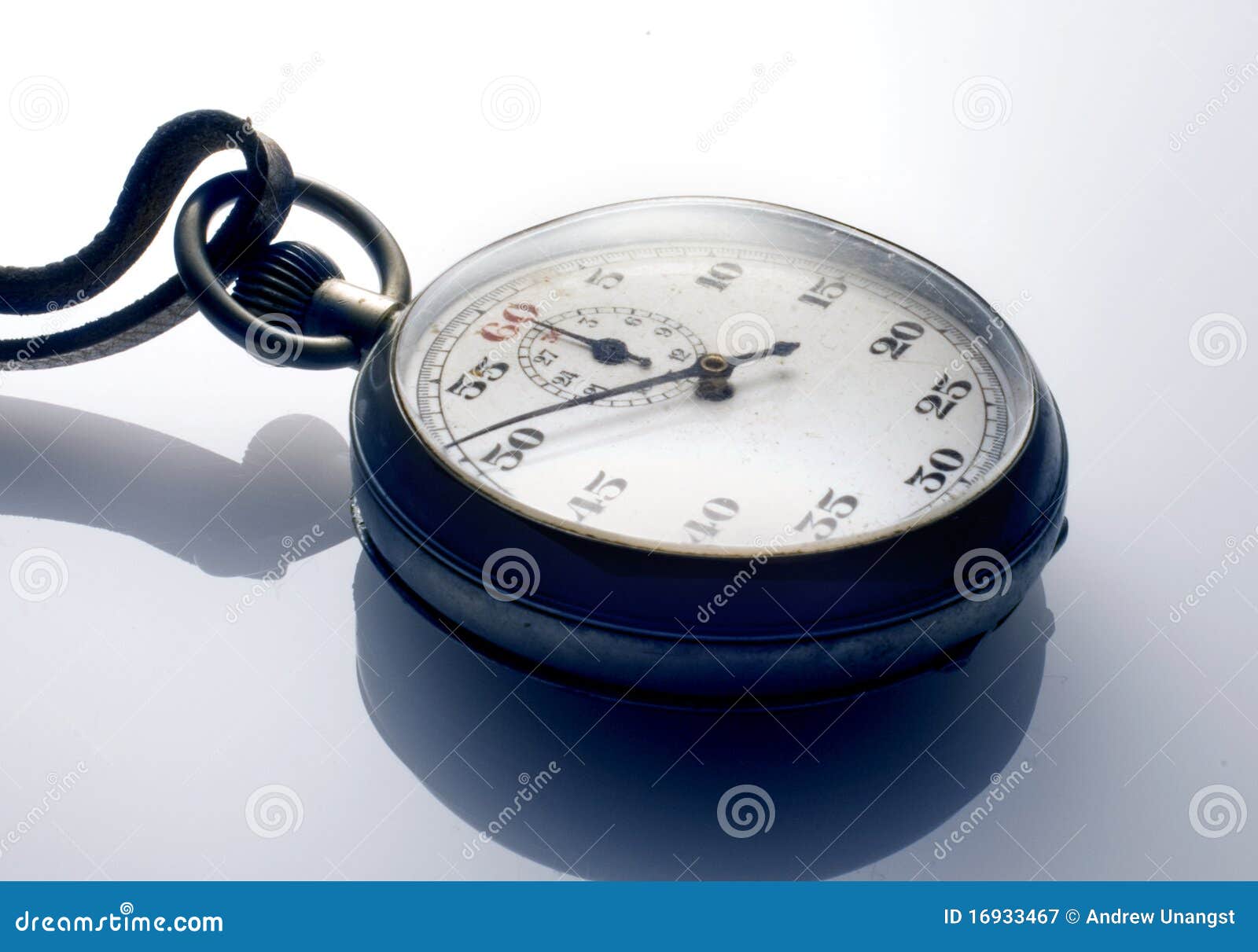 Stopwatch stock image. Image of stopwatch, strap, brass 16933467