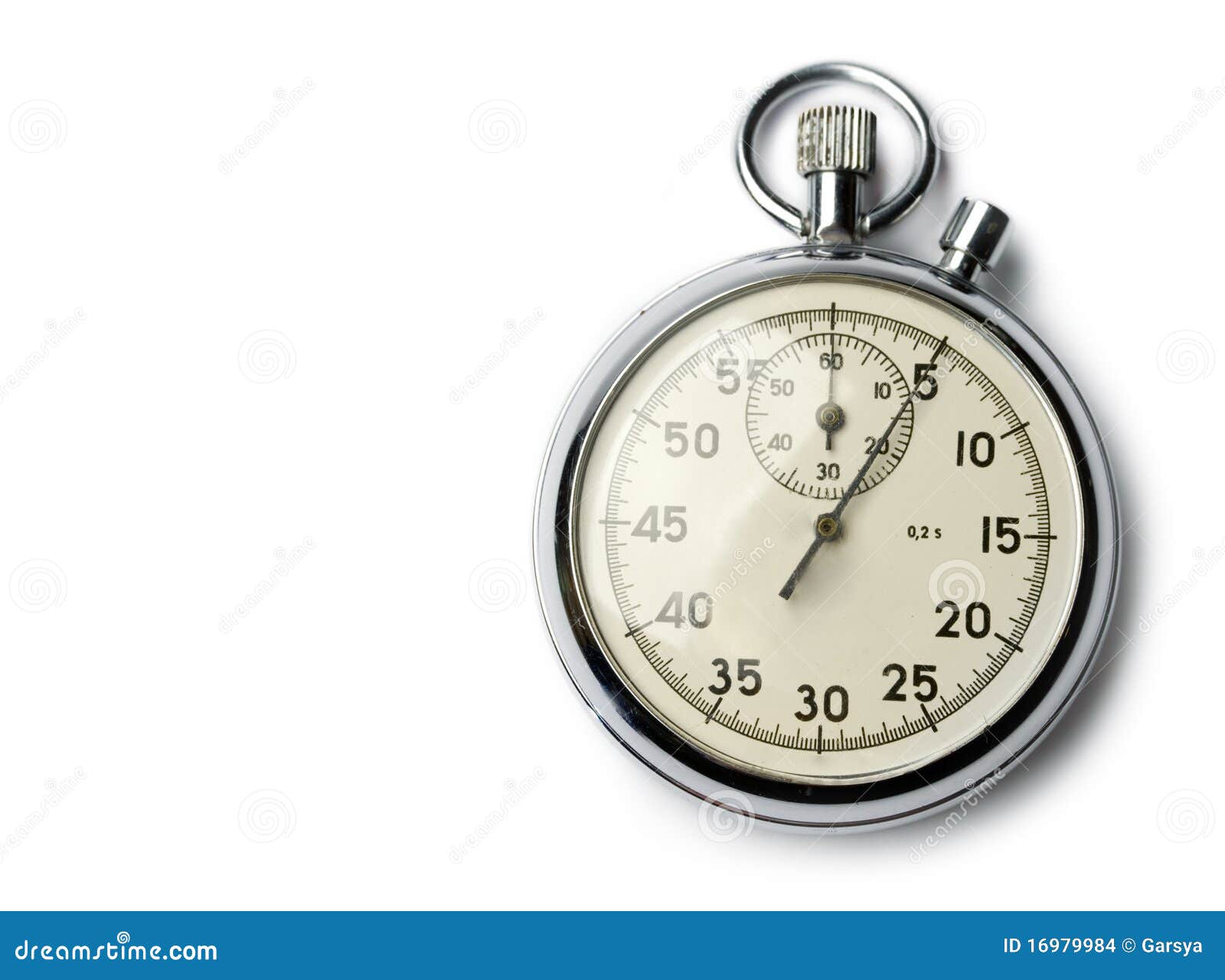 Stopwatch stock photo. Image of chrome, object, background 16979984