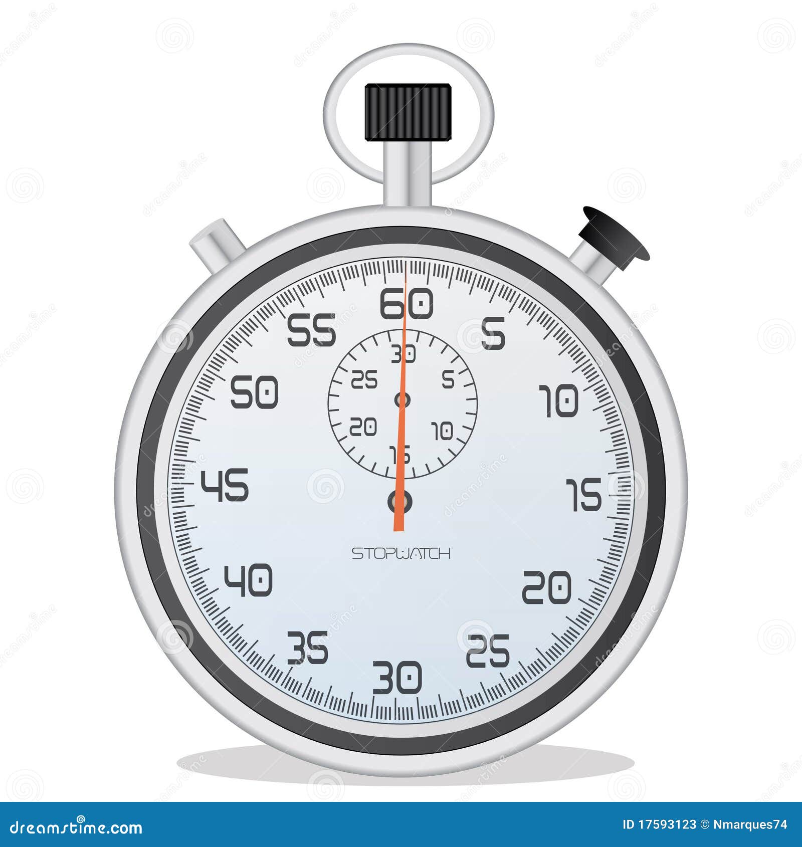 Stopwatch stock vector. Illustration of clock, stop, time - 175931231300 x 1390