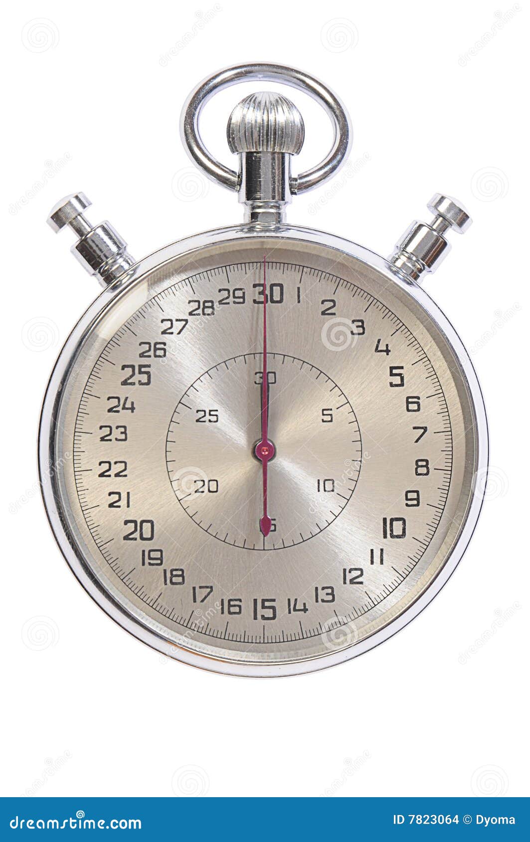 Stopwatch stock photo. Image of chrome, beginnings, measurement 7823064