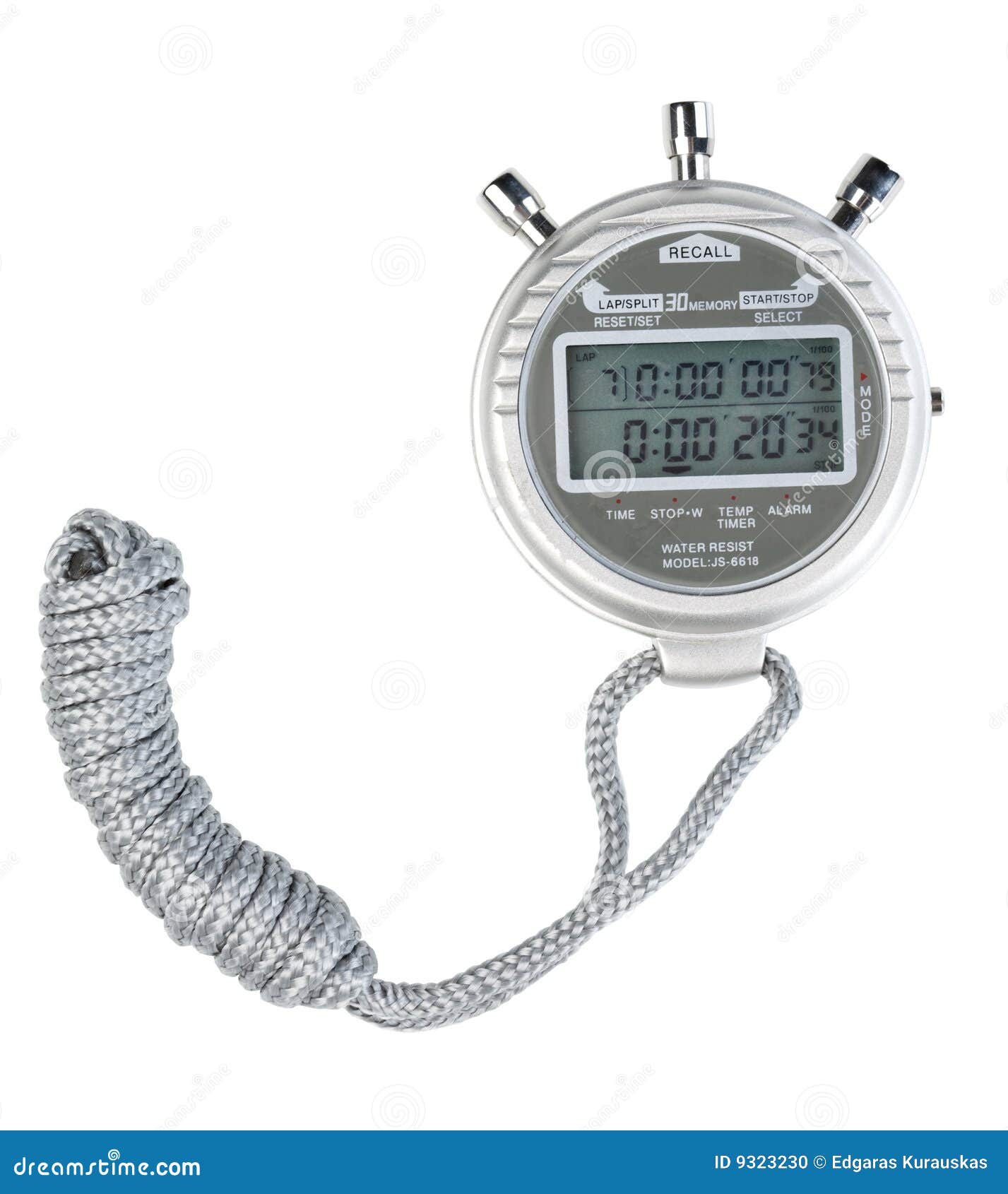 Stopwatch stock photo. Image of time, display, seconds 9323230
