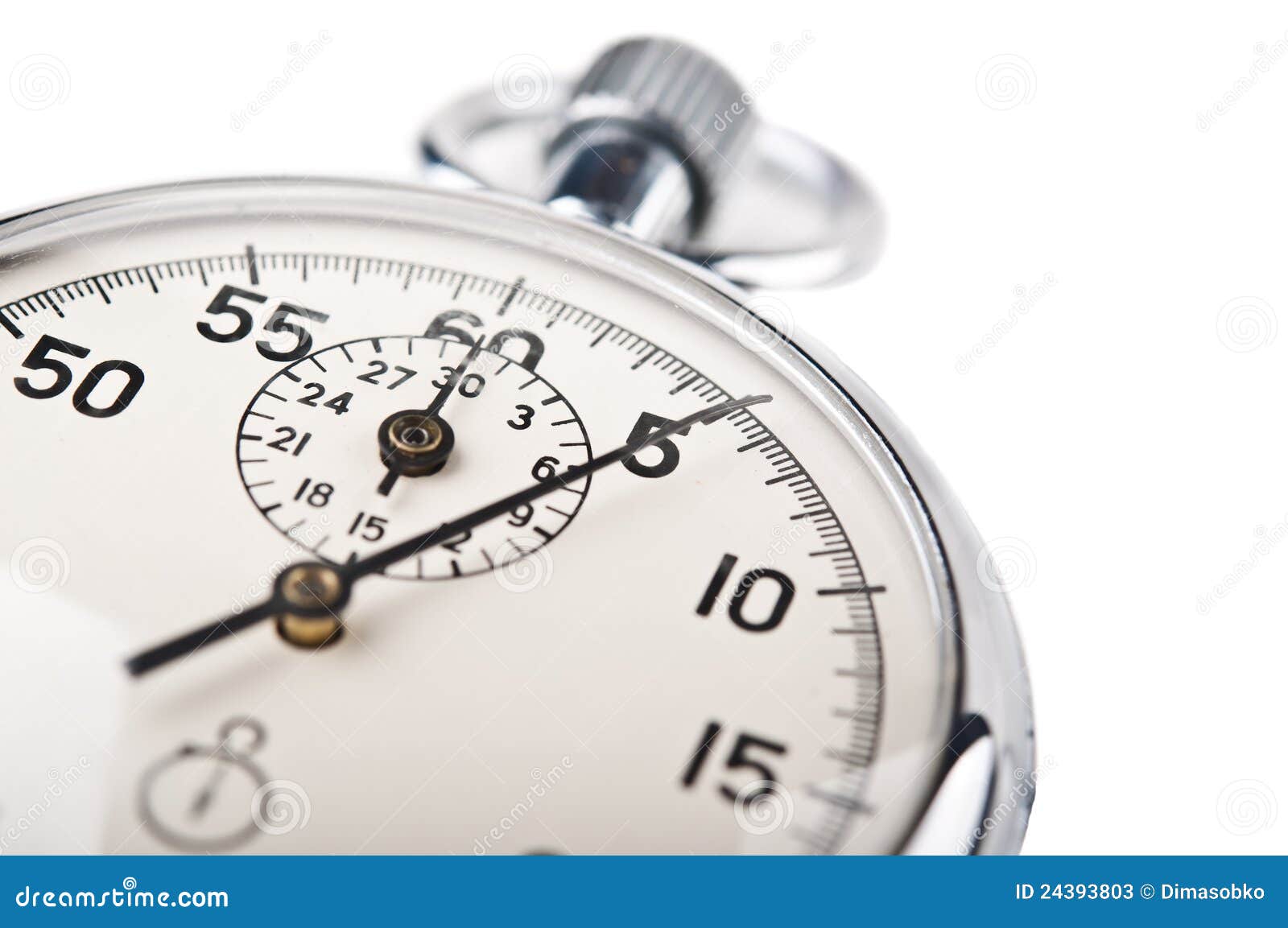 Stopwatch clock stock image. Image of stopwatch, metal 24393803