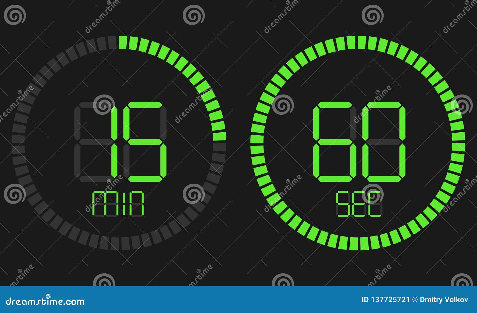 Stopwatch and Countdown Timer 