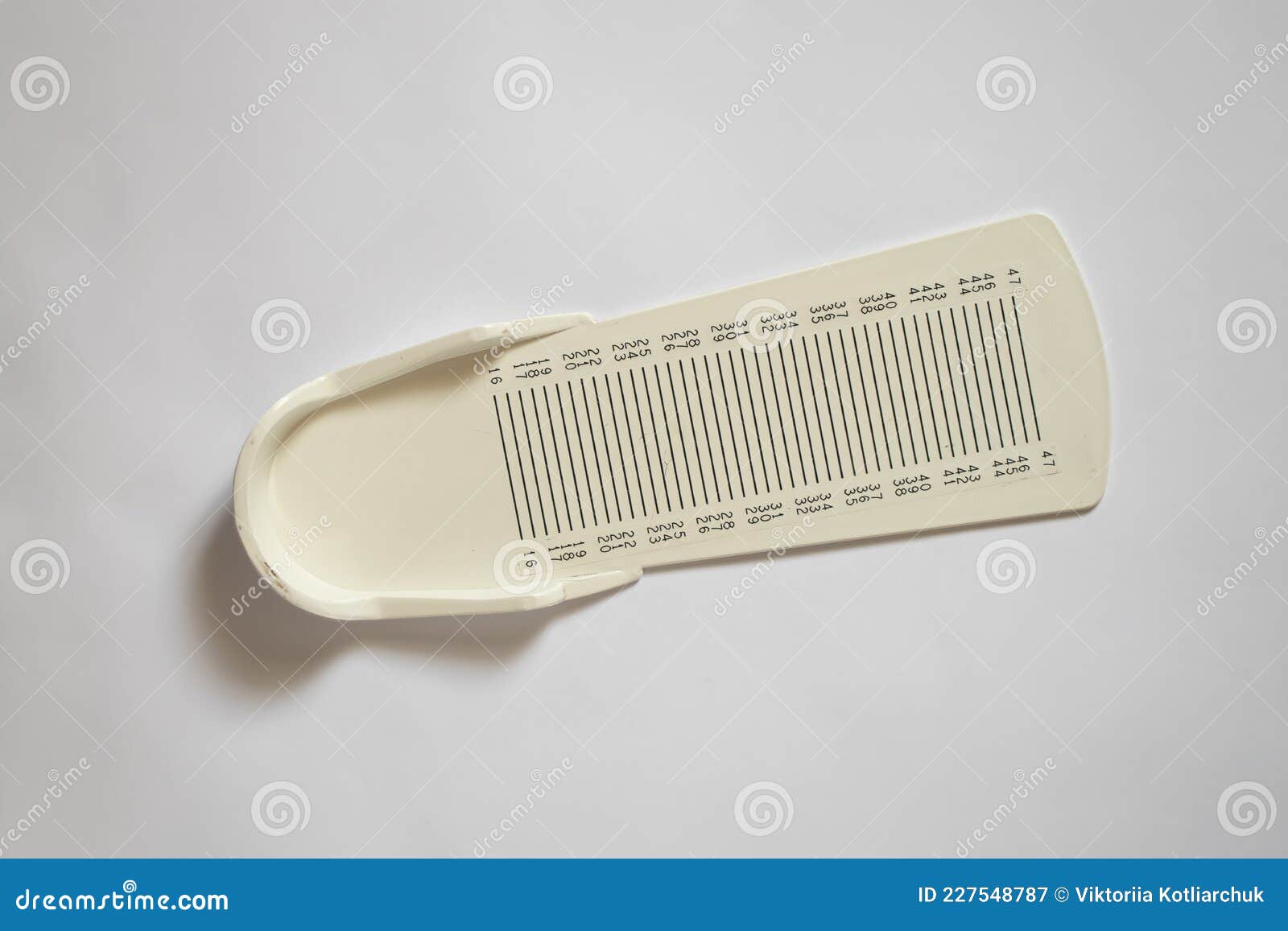 Stopwatch for Measuring Leg Length on an Isolated Background, Leg