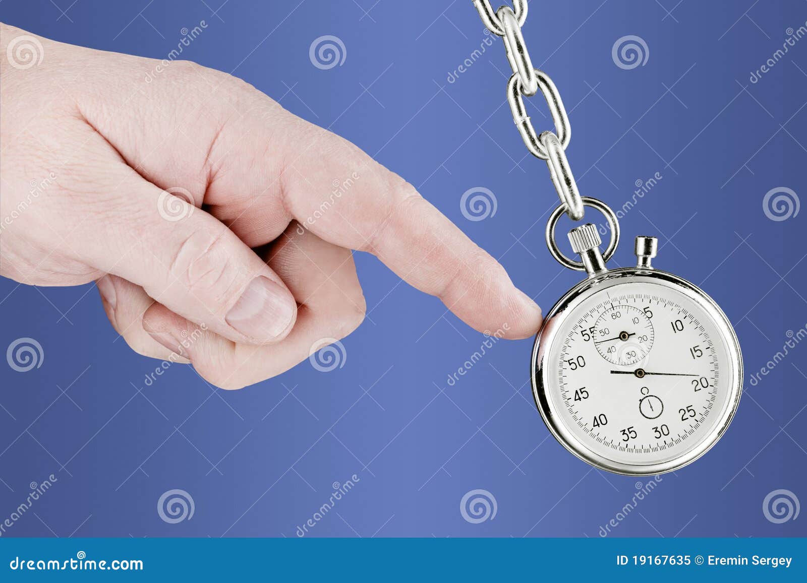 Stopwatch Pendulum and Hand Stock Image Image of business, counter