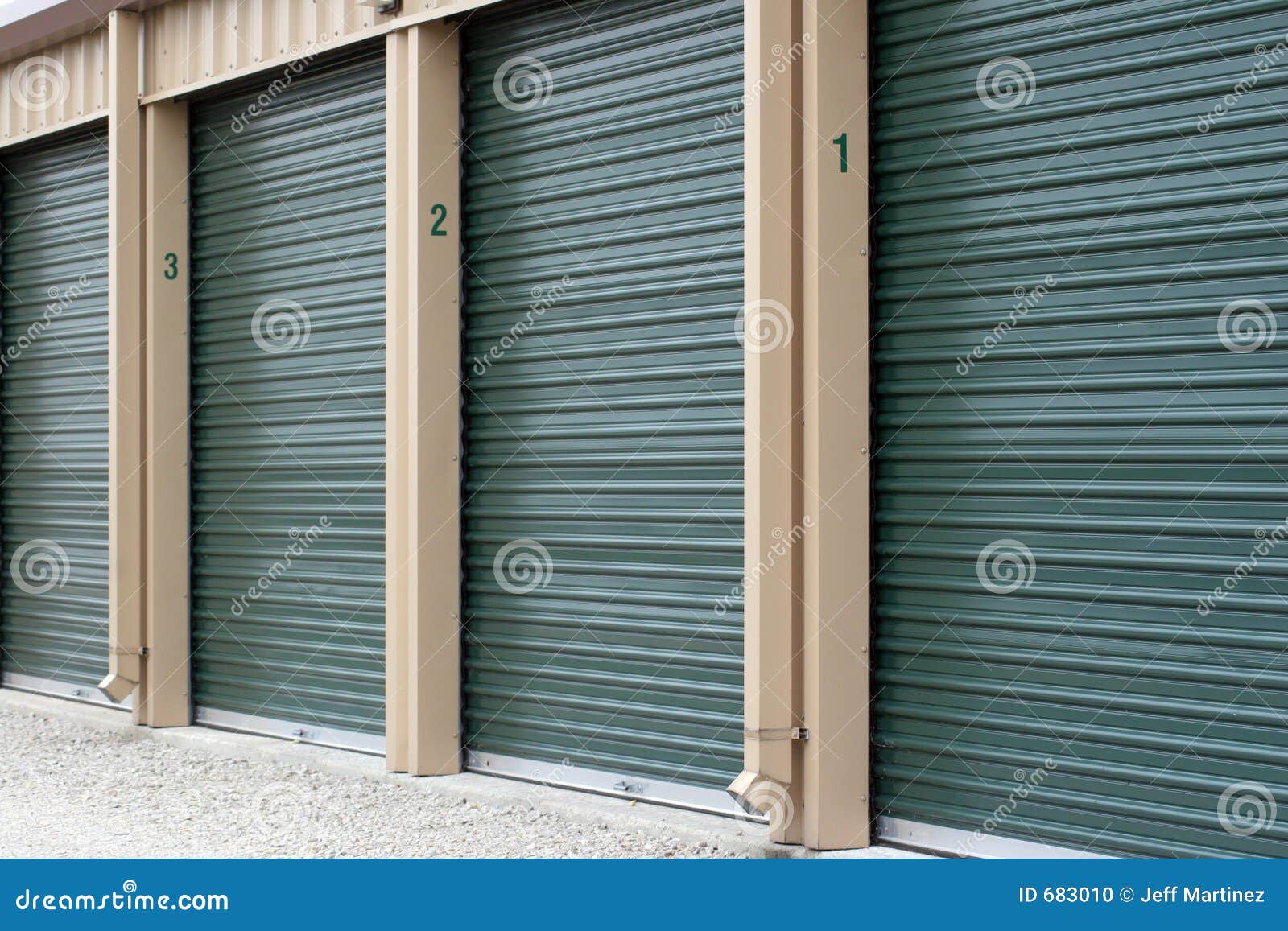 Storage stock photo. Image of rental, structure, storage 683010
