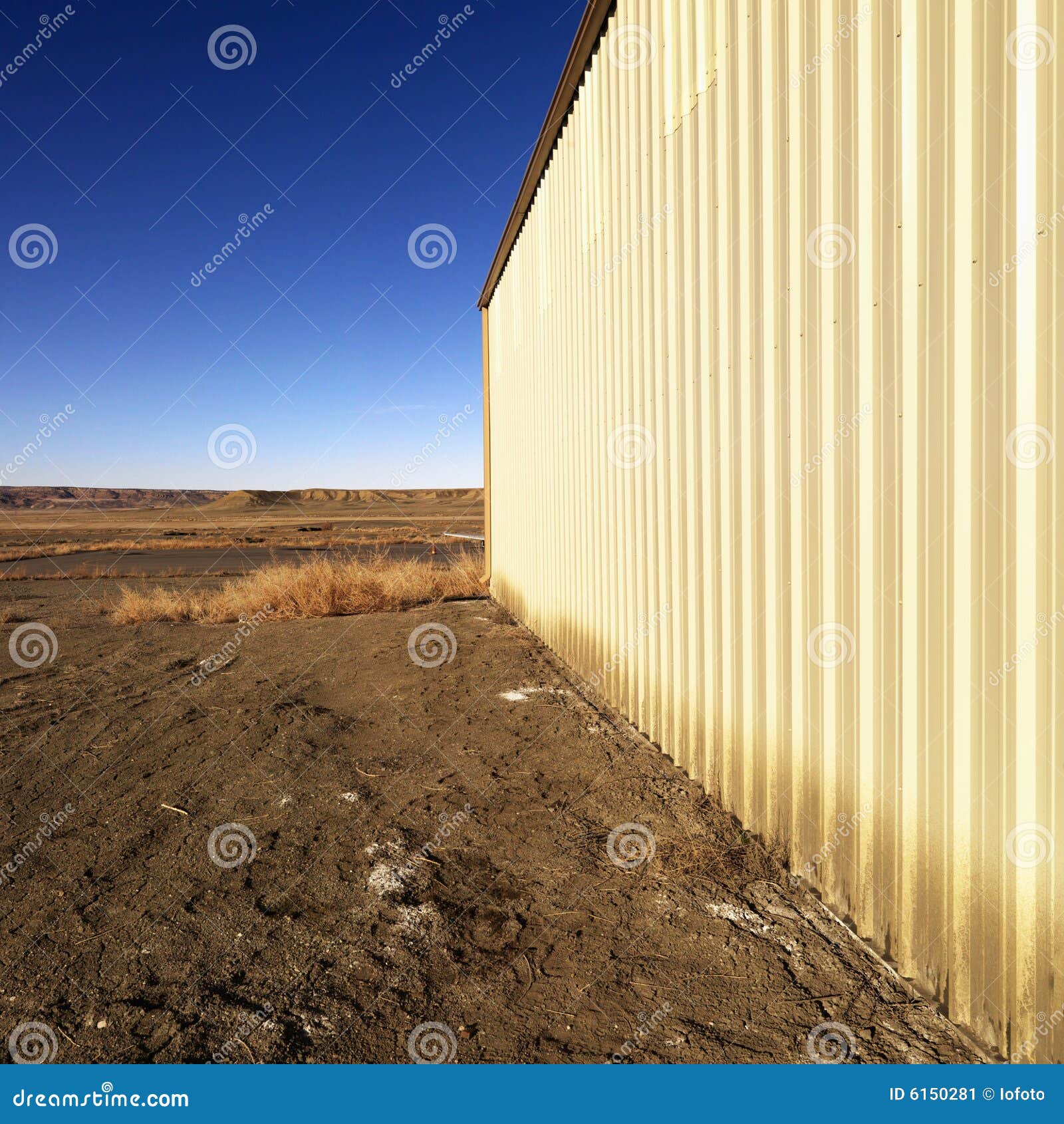 Storage building in Utah. stock image. Image of building 6150281