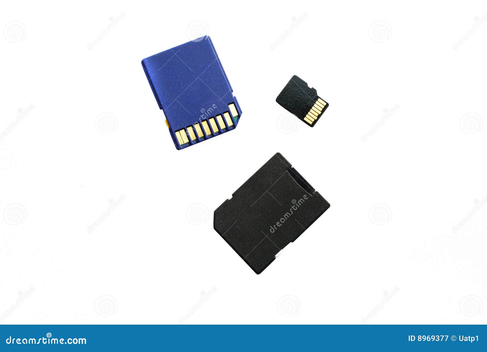 Storage cards stock image. Image of compactflash, accessory 8969377