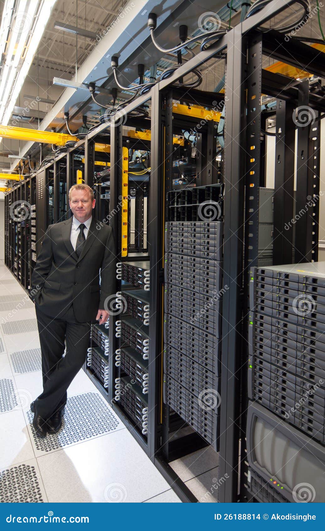 Storage Expansion stock photo. Image of disk, server 26188814