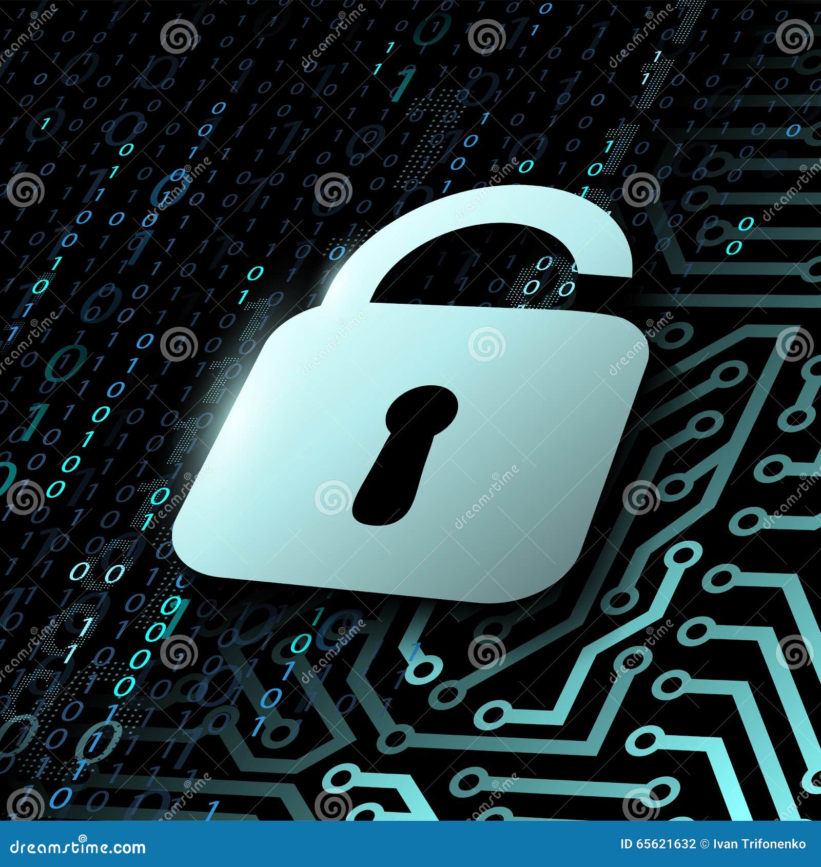 Storage of information. stock vector. Illustration of code 65621632