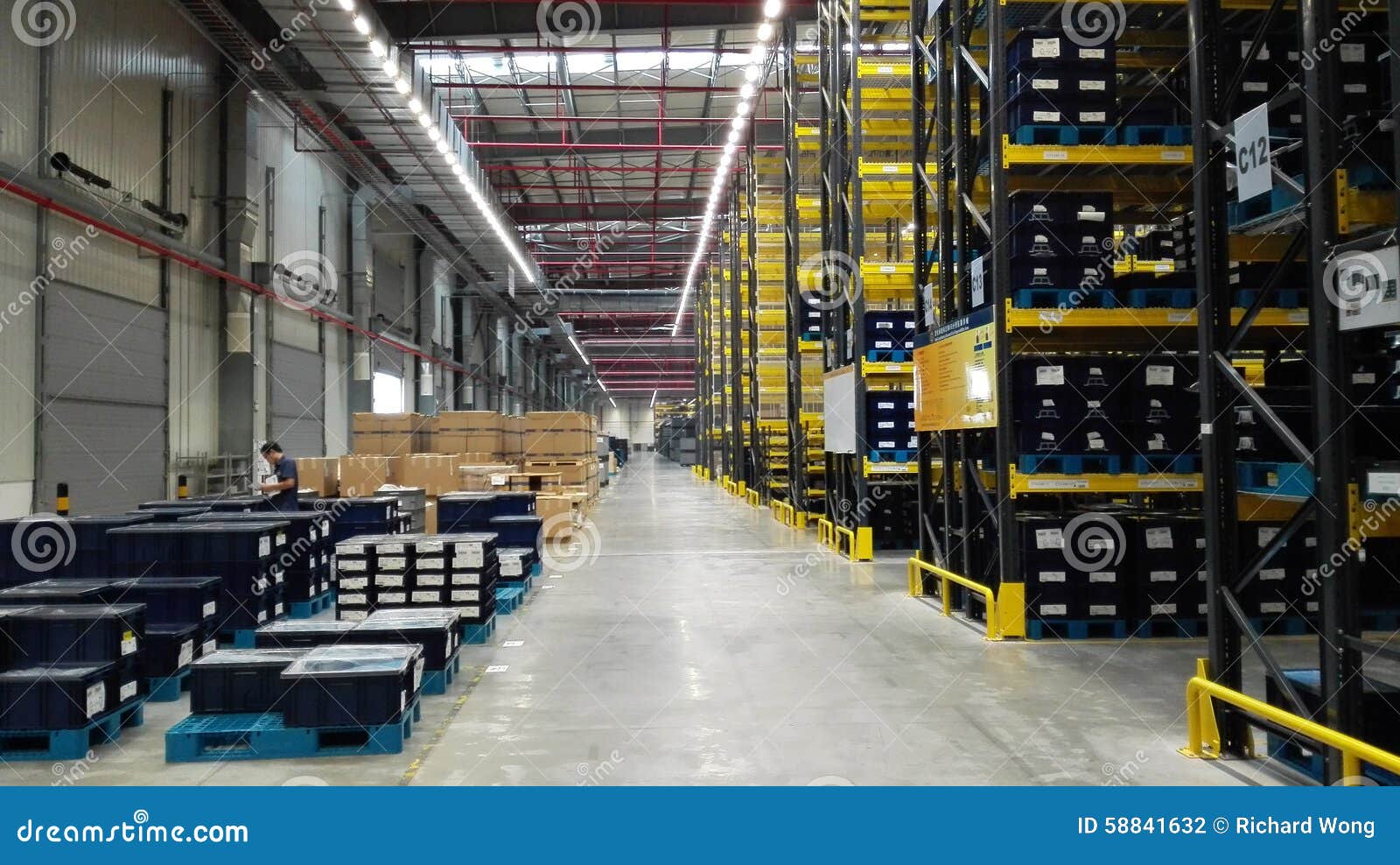 The Storage of the Modern Plant Editorial Photography Image of modern