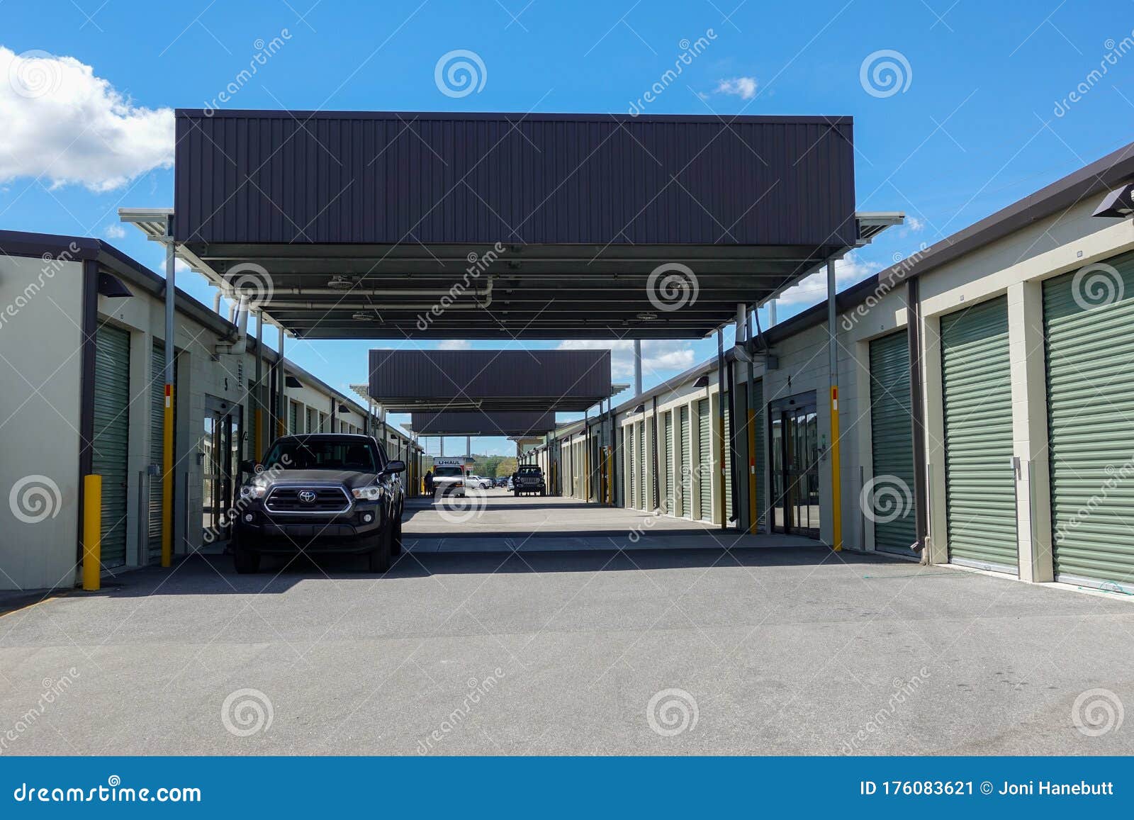 Storage Space Units at Extra Space Storage Editorial Photo Image of