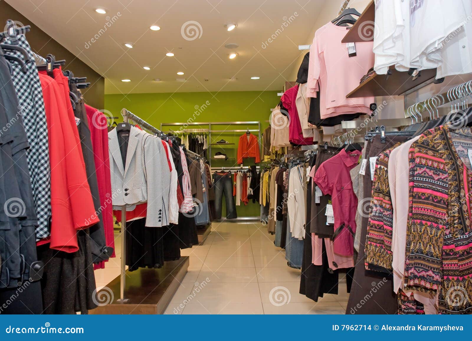 Store stock photo. Image of infantile, interior, outlet - 7962714