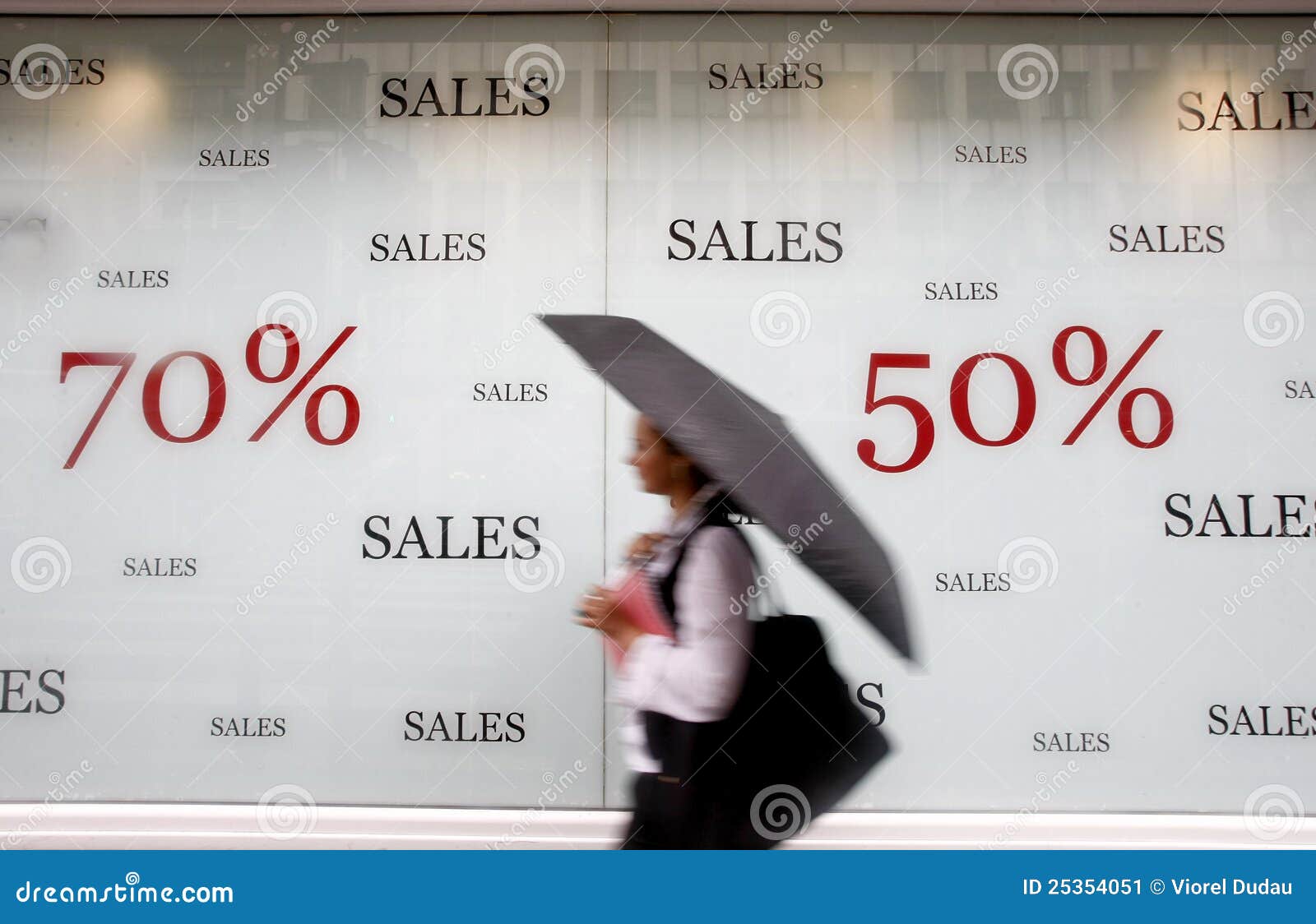 store advertising sales
