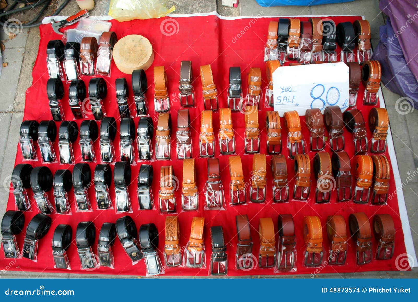 Store belt editorial stock image. Image of equipment 48873574