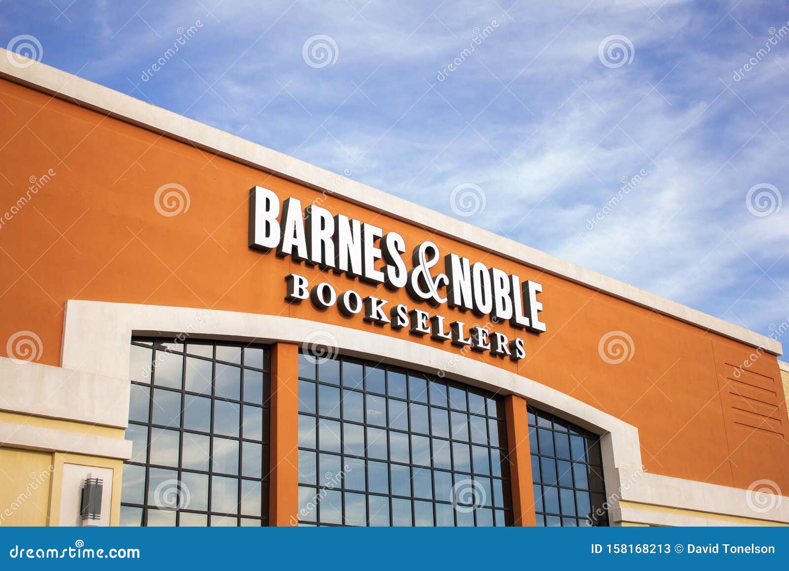 Barnes & Noble Retail Store Sign Editorial Stock Photo - Image of ...