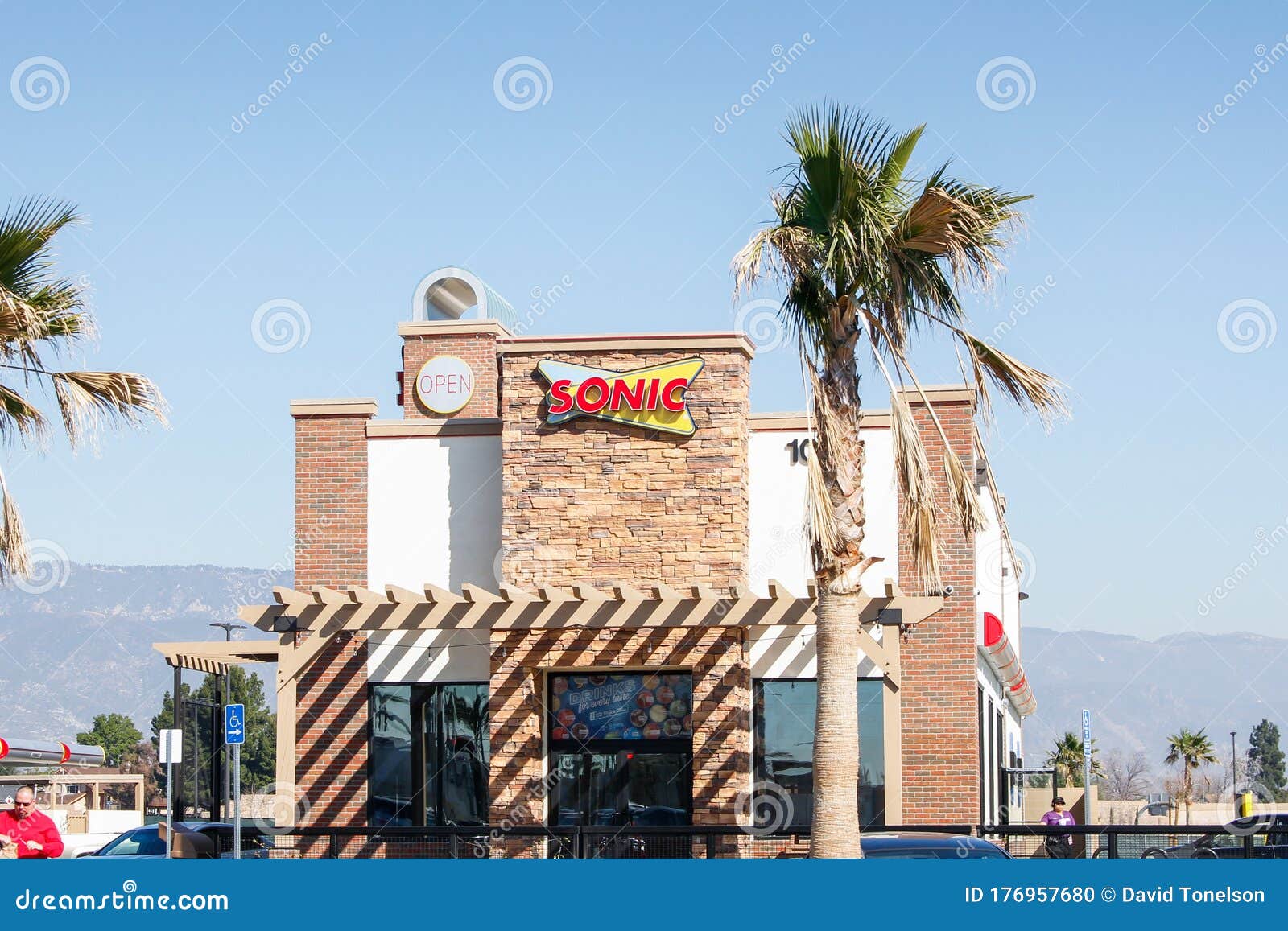 Sonic Drive-In, Sonic Drive-In Store Near Me and Sonic Drive-In