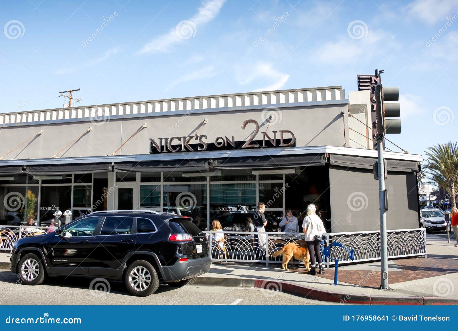 Nick`s on 2nd editorial photo. Image of beach, order 176958641