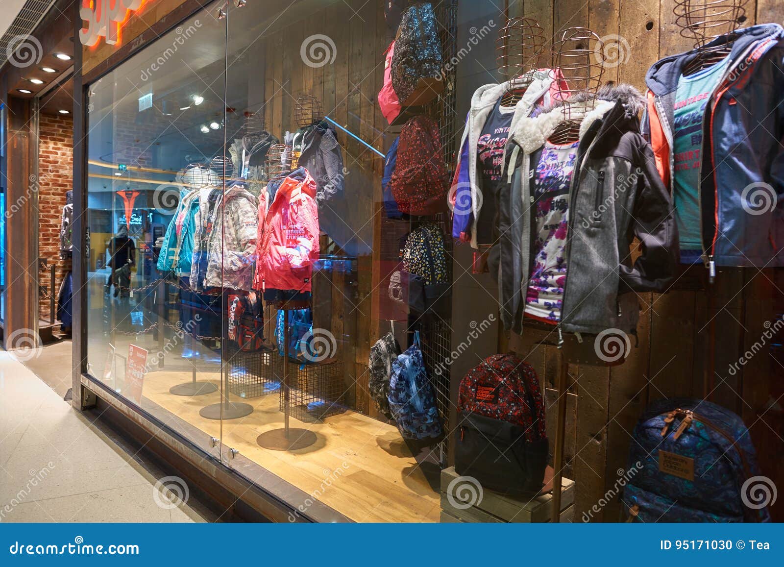 A store in Hong Kong editorial image. Image of clothes - 95171030