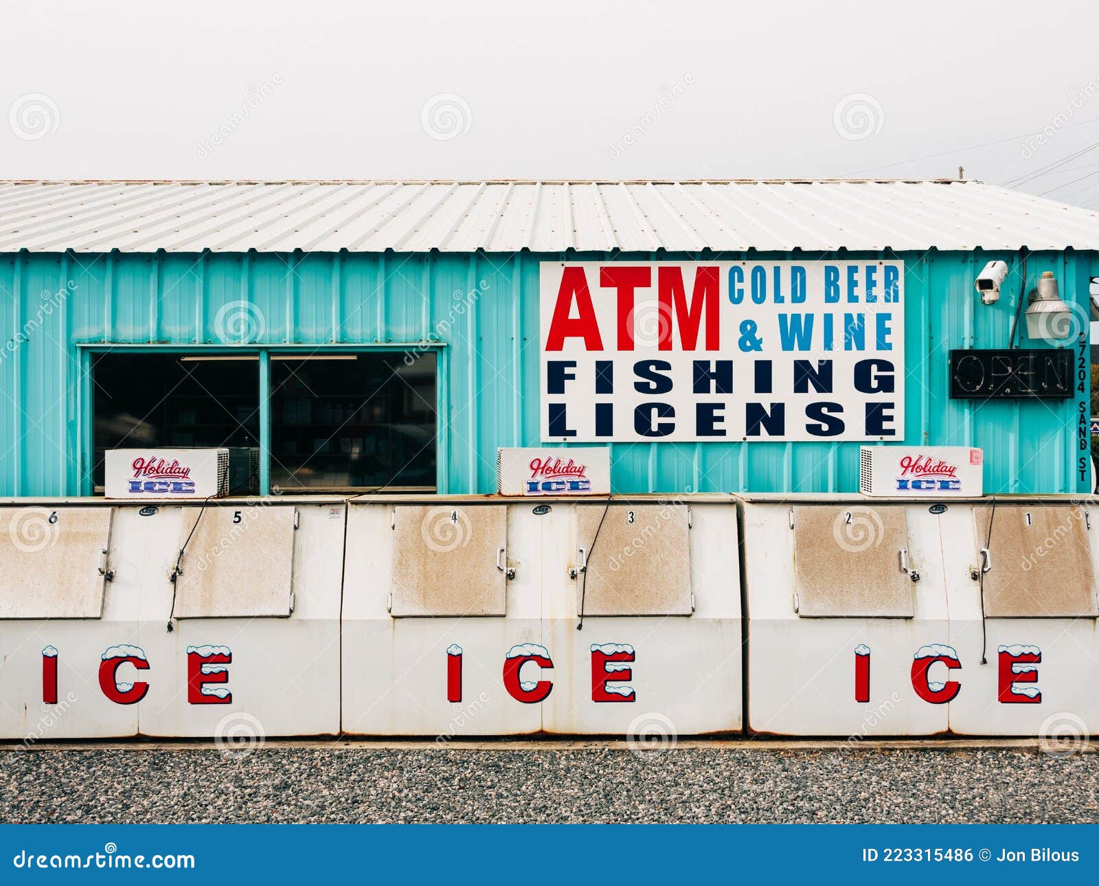 A Store in the Outer Banks, North Carolina Editorial Photo Image of
