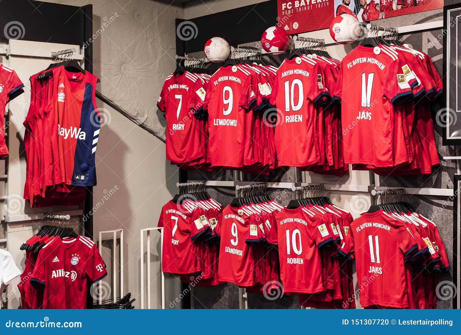 football team store