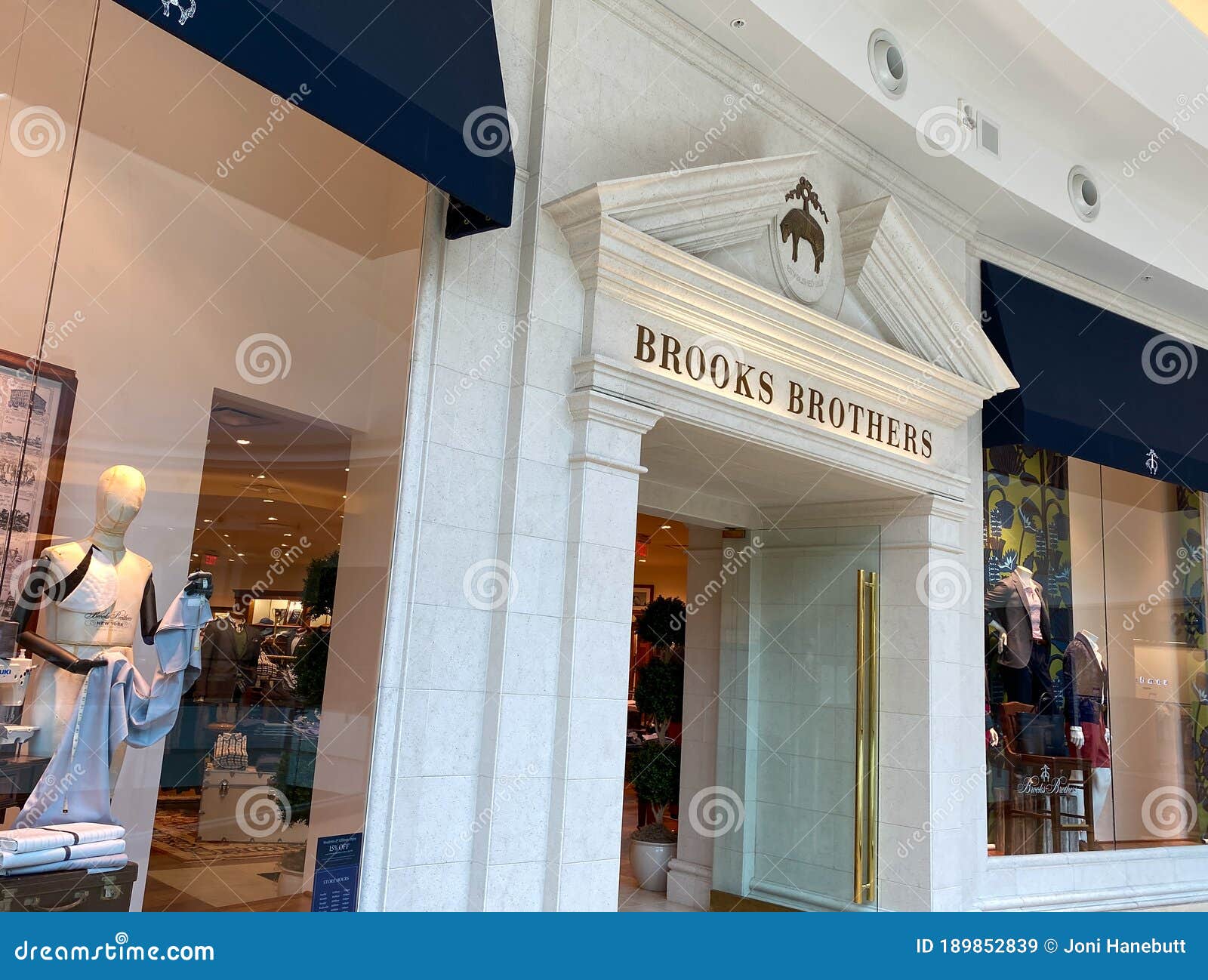 Brooks Brothers Clothing Brand Logo Editorial Photo | CartoonDealer.com ...