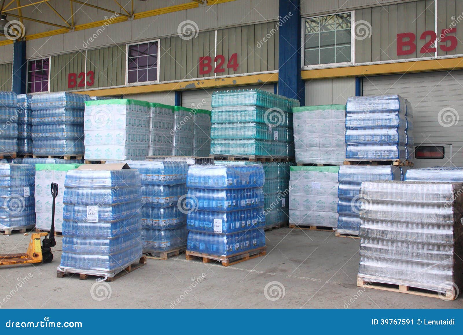 Storehouse of Mineral Water Editorial Photo Image of freshness