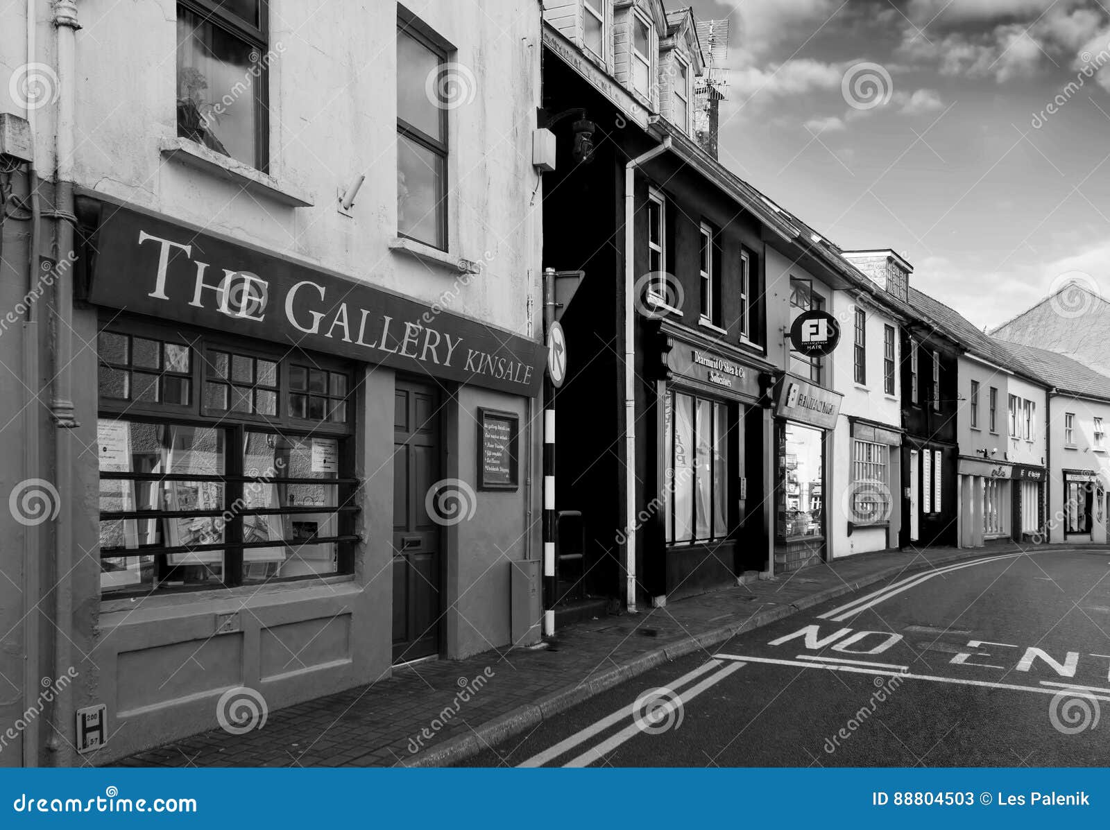 Stores in black and white editorial stock photo. Image of stores 88804503