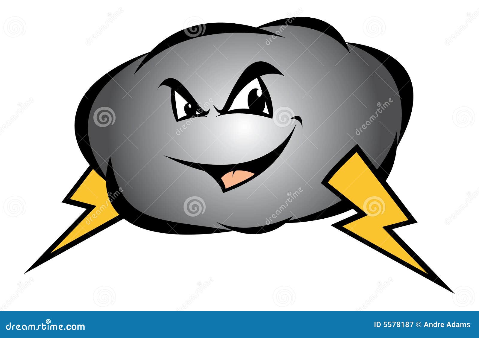 Storm Cloud Stock Illustration Illustration Of Cloud