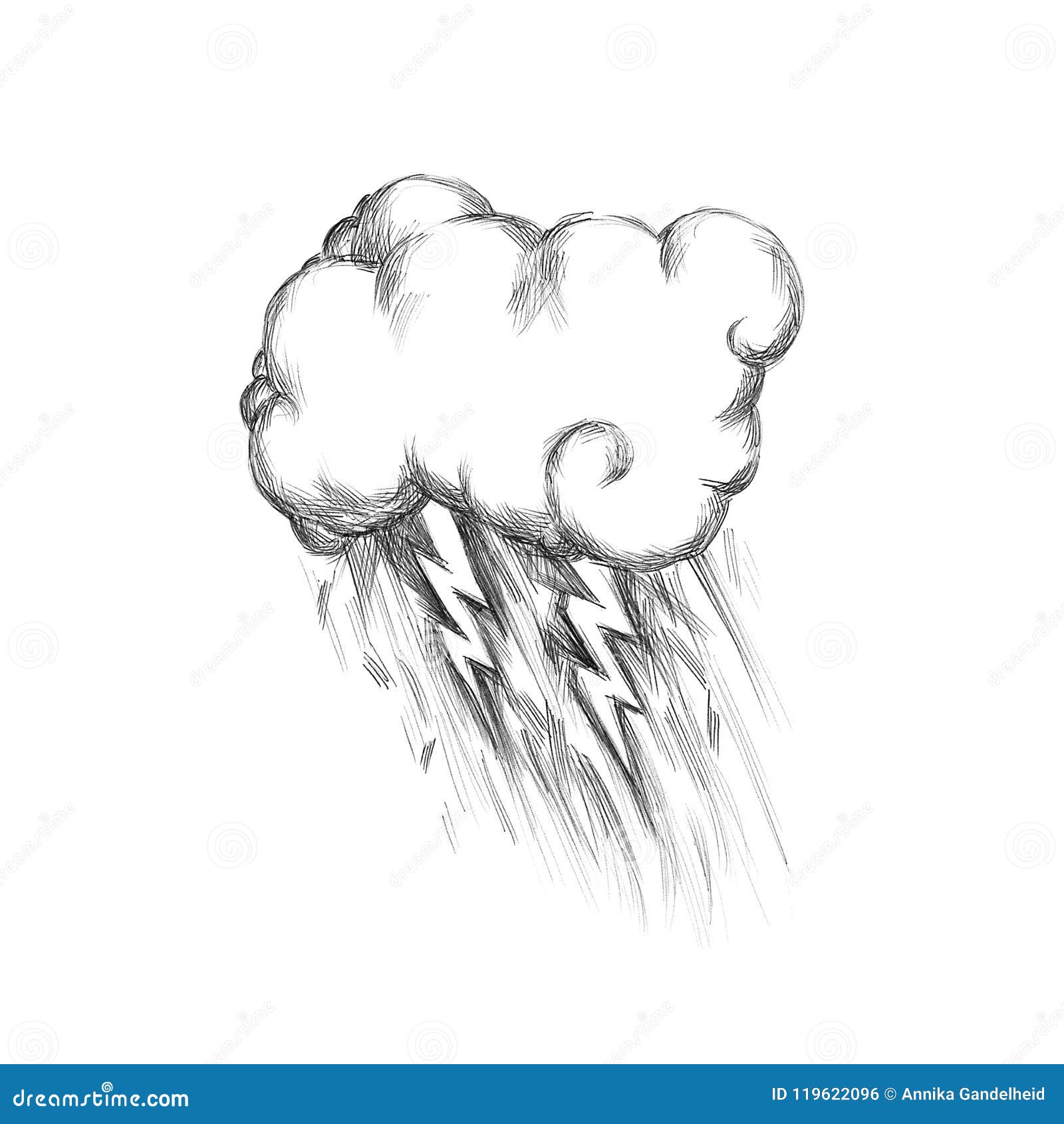 Storm Cloud Sketch