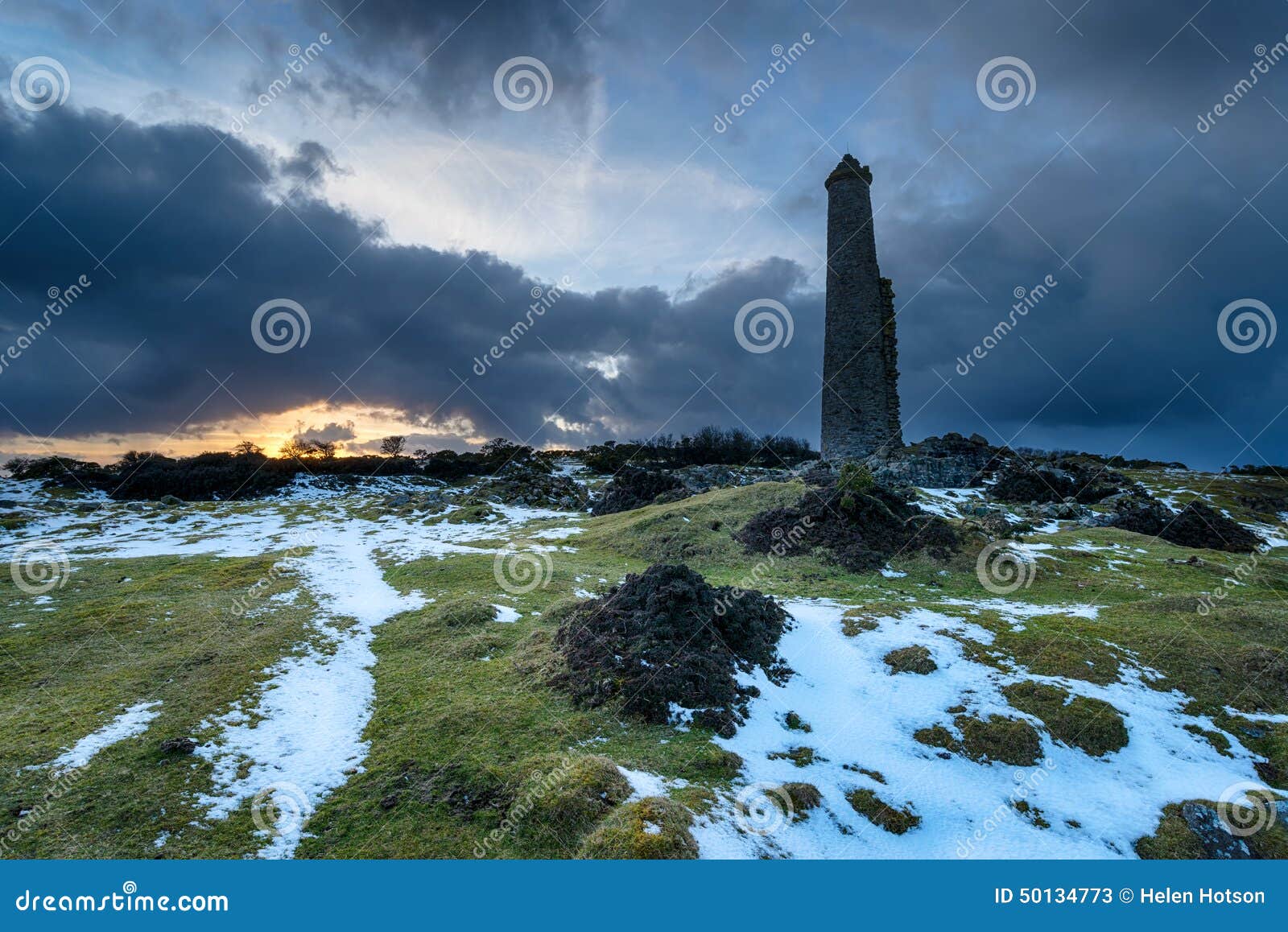Storm Clouds at Darite stock image. Image of rugged, beautiful 50134773