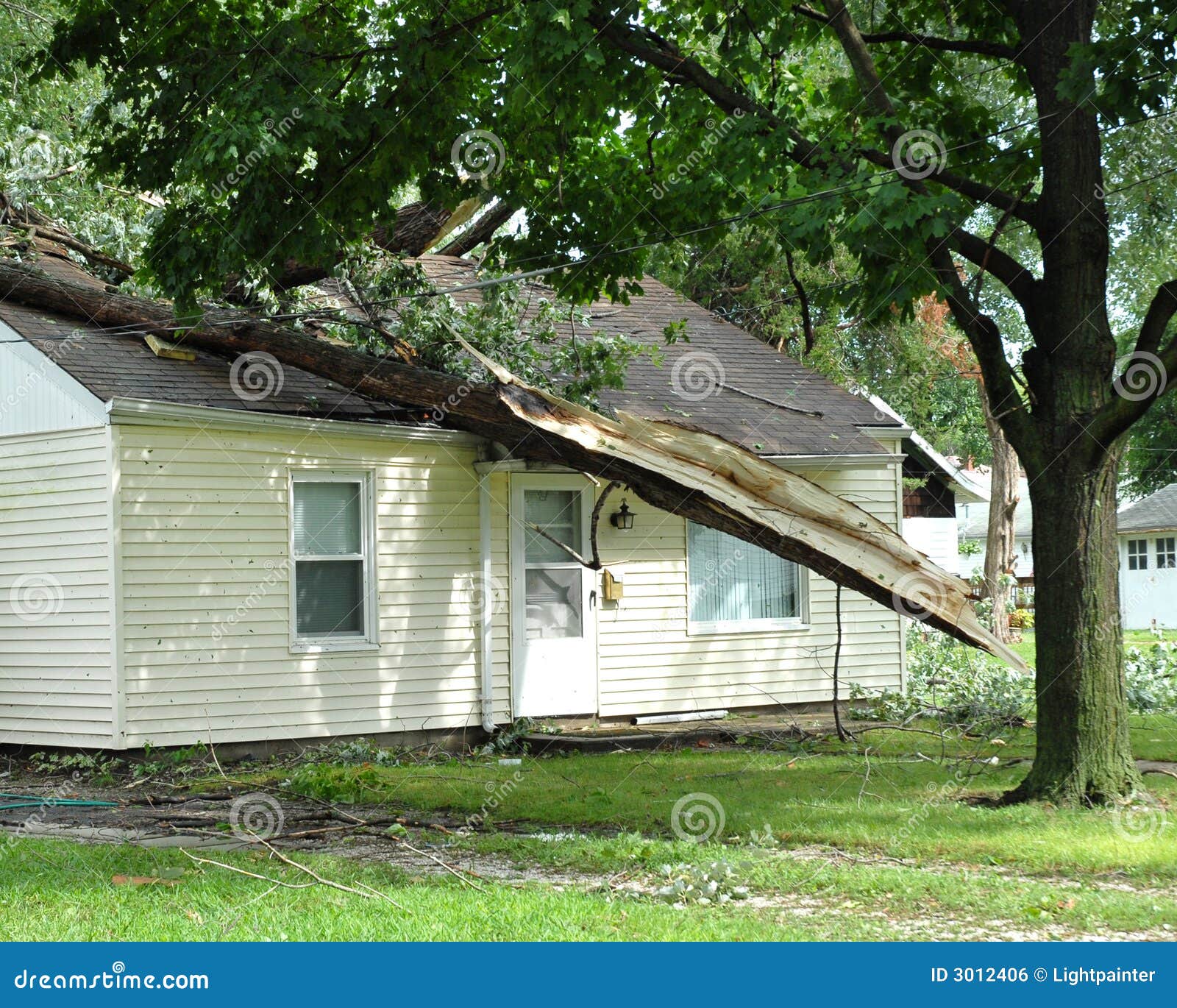 storm damage