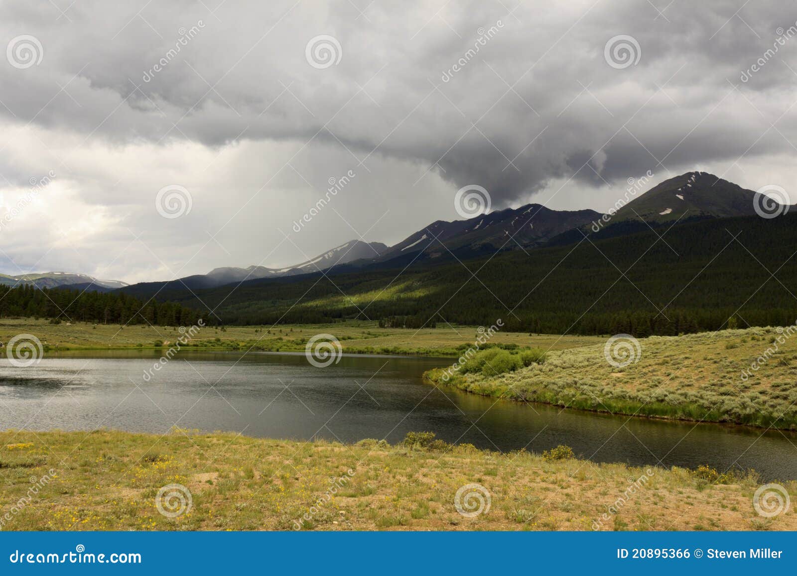 storm over collegiate peaks