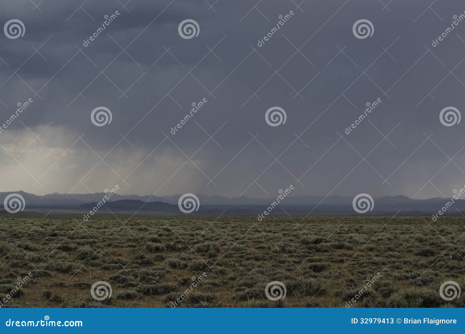 storm on plains