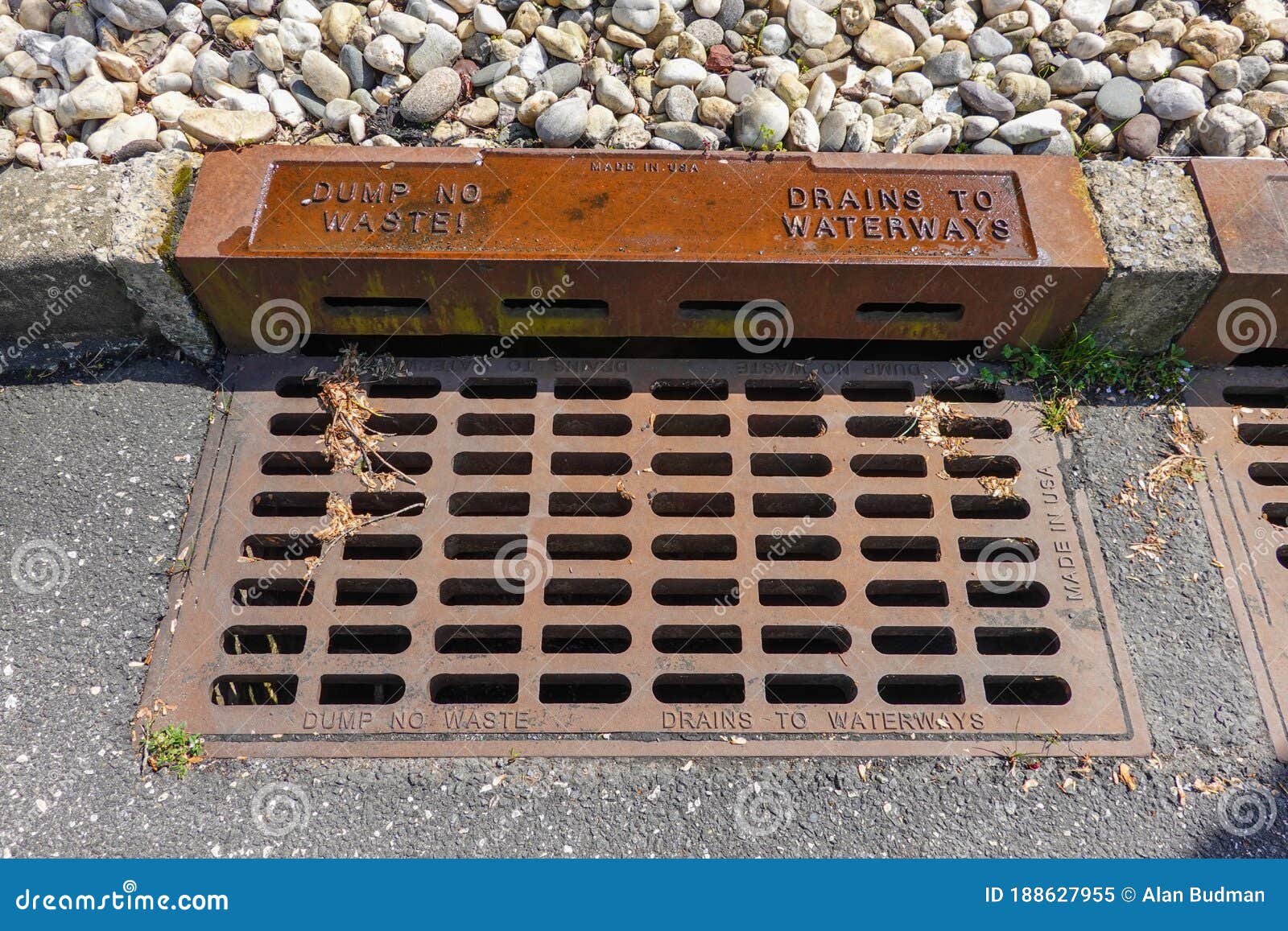 Wet Storm Sewer Grate On The Border Of The Pedestrian Zone During Rain inflow-and-infiltration-slideshow-walworth-county-metropolitan