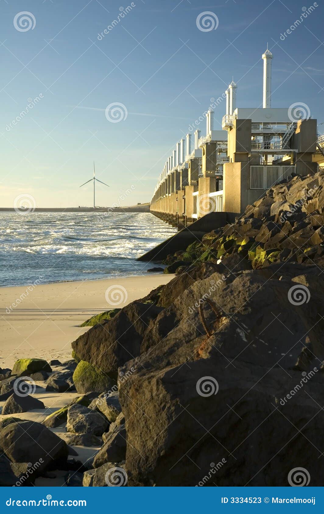 storm surge barrier in zeeland