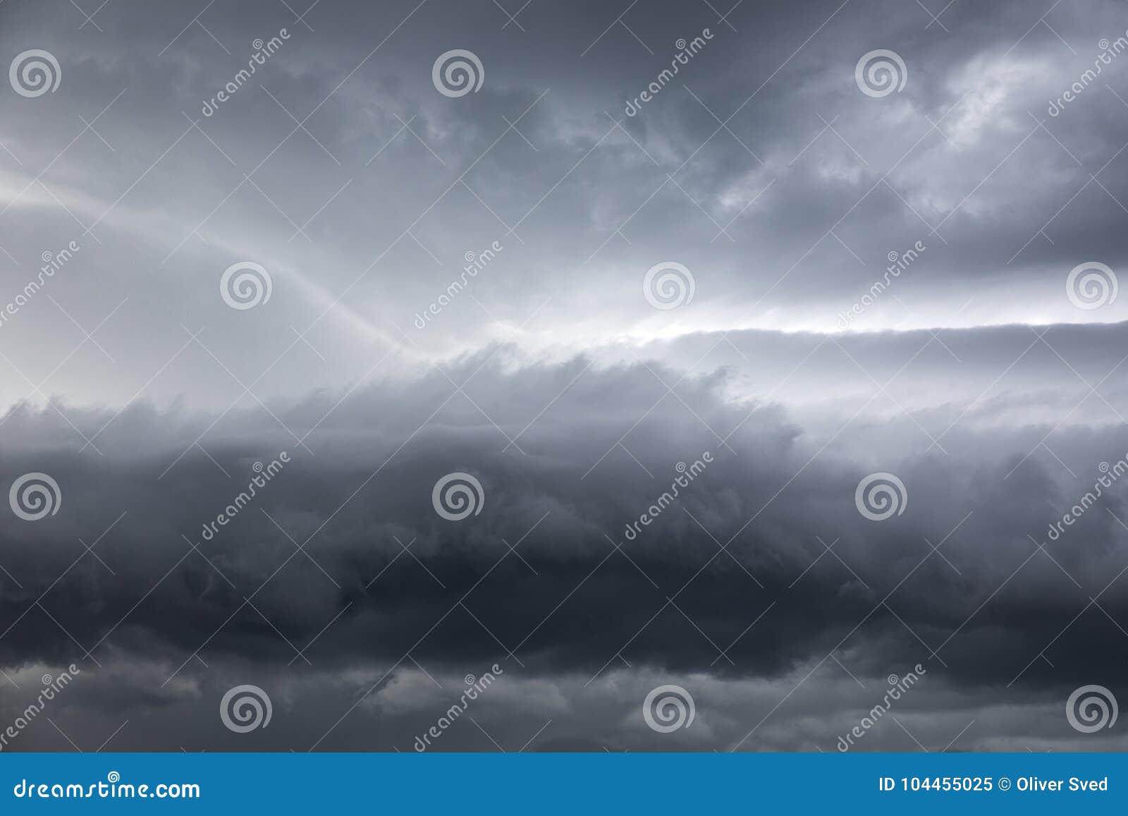 stormclouds gathering on the sky