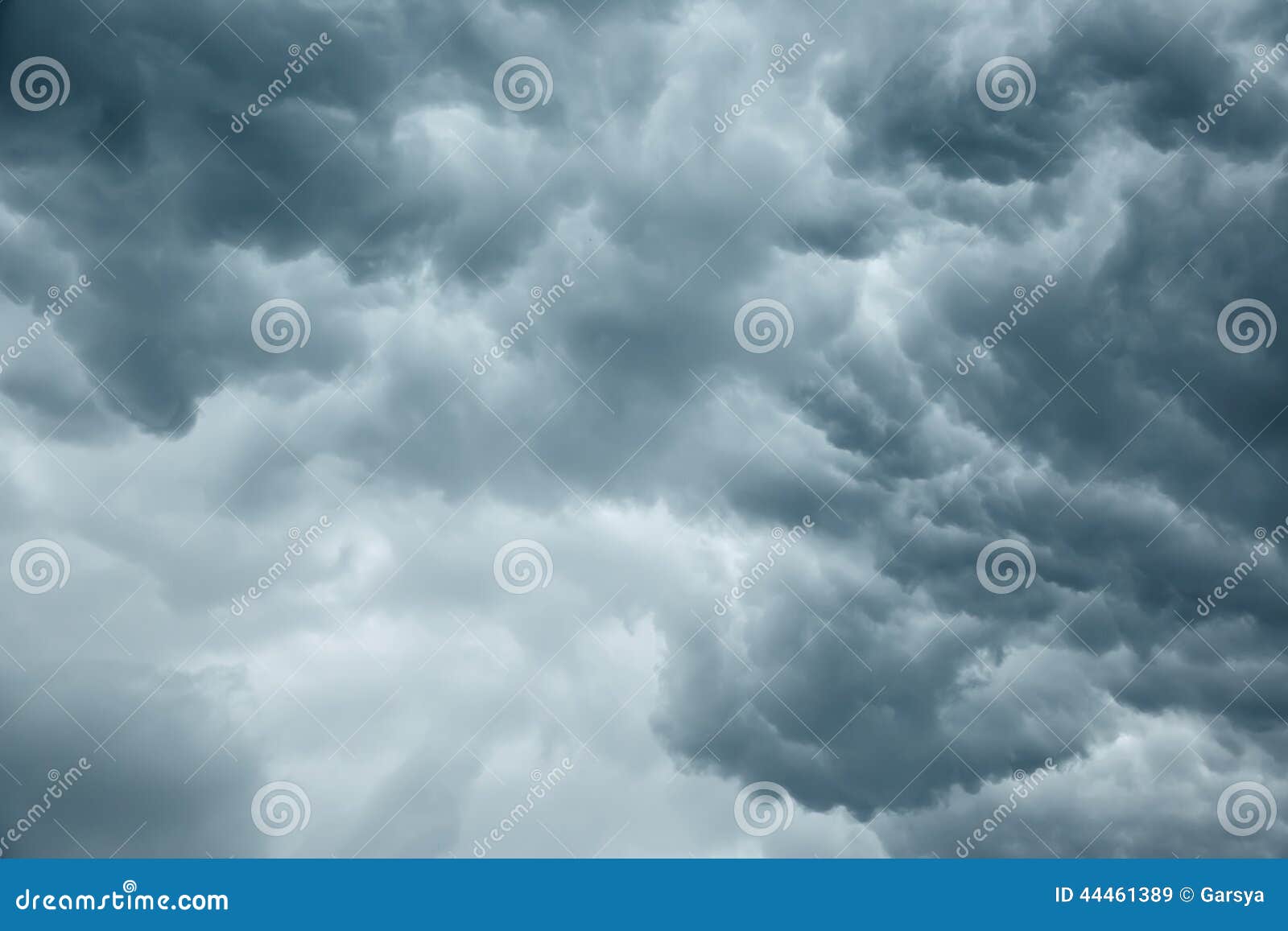 stormy grey cloudy sky