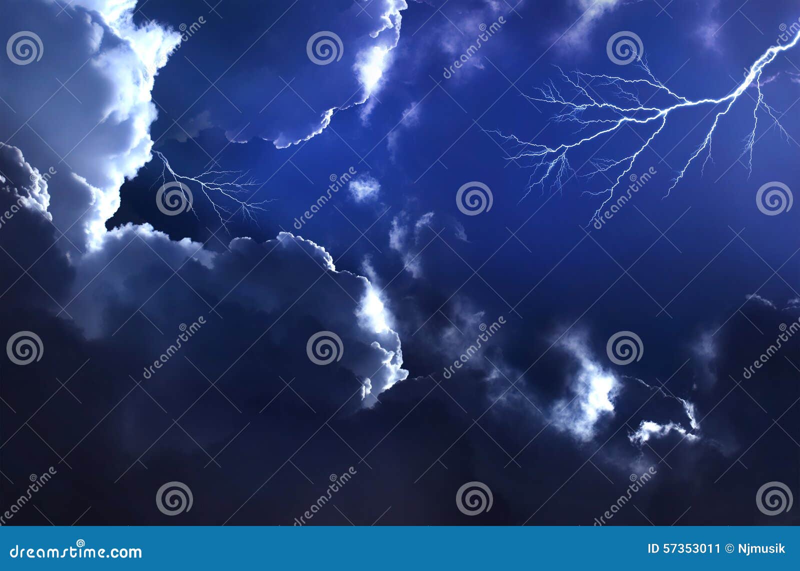 Stormy night sky stock image. Image of night, beauty 57353011