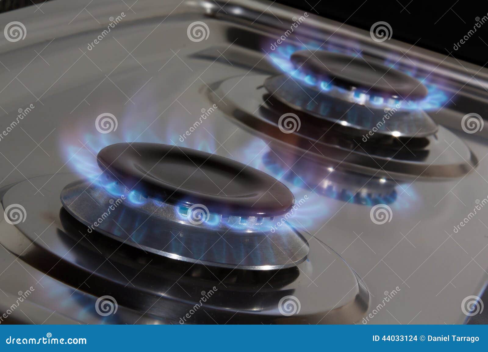 Stove burners stock photo. Image of appliance, blue, cooker 44033124