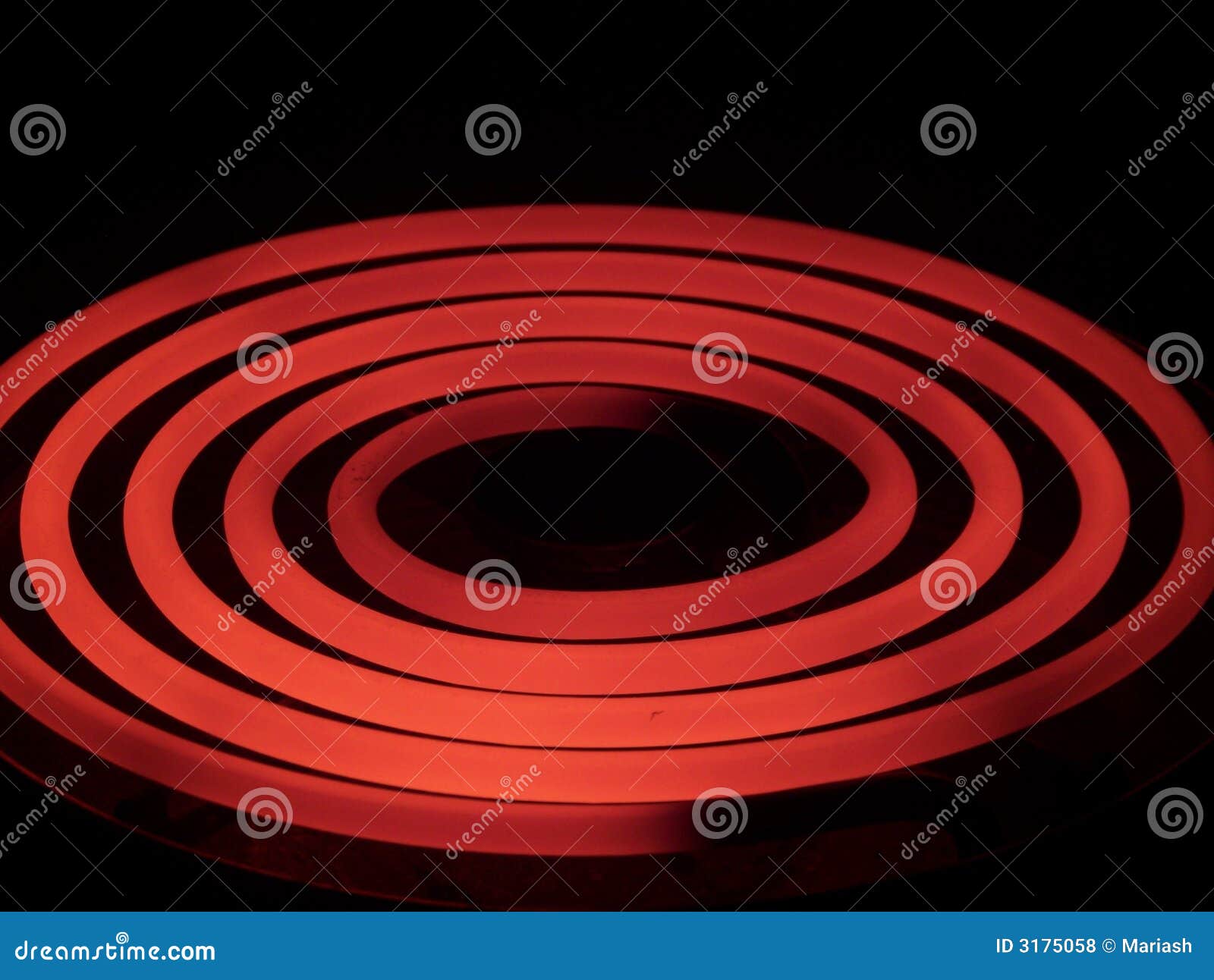 Stove Element stock photo. Image of oven, range, round 3175058