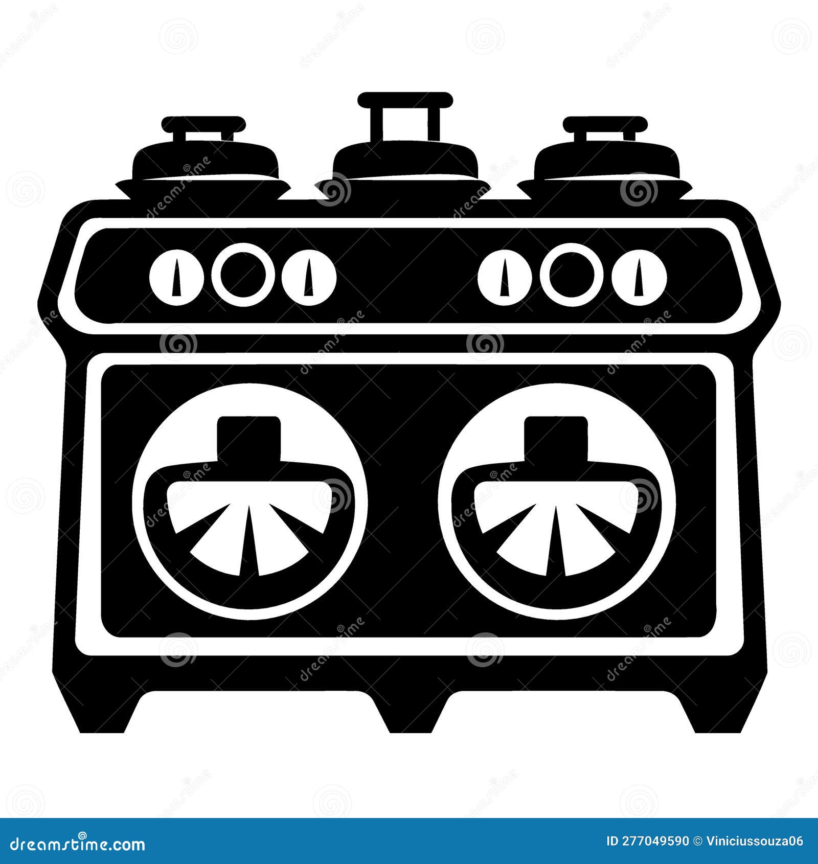 Stove, Gas, Kitchen, Cooking Infographics Presentation Template. 5