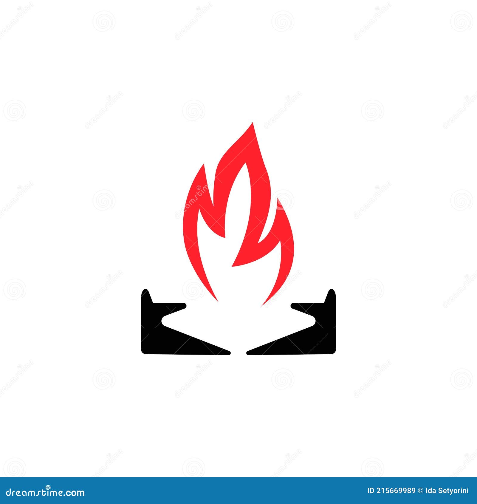 Stove logo stock vector. Illustration of popular, burner 215669989