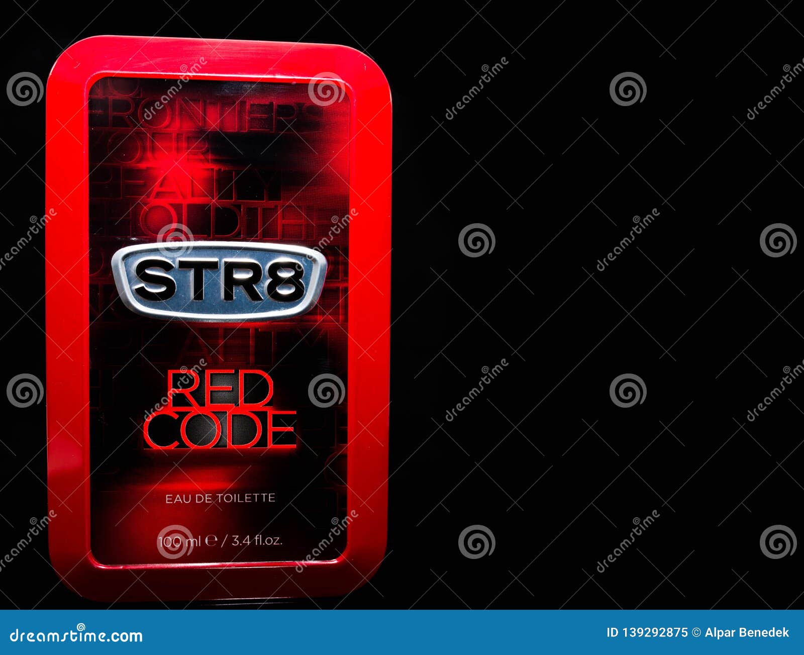 str8 red code perfume