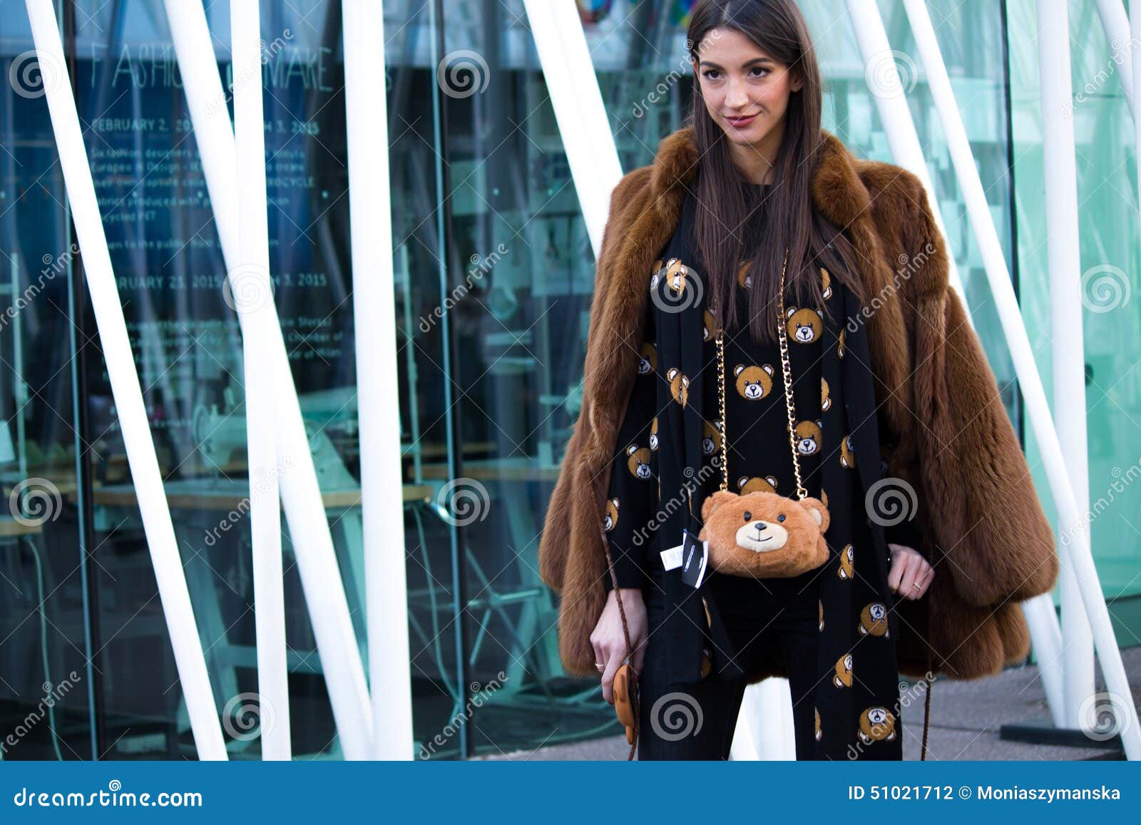 Straatstijl: Milan Fashion Week Autumn /Winter 2015-16 Redactionele ...