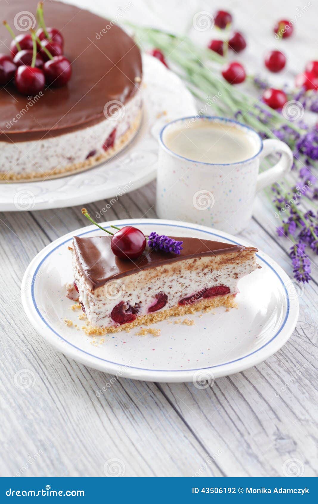 straciatella cheese cake