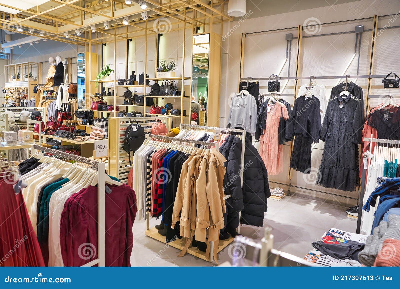 Interior Shot of Stradivarius Store Editorial Stock Photo - Image of ...