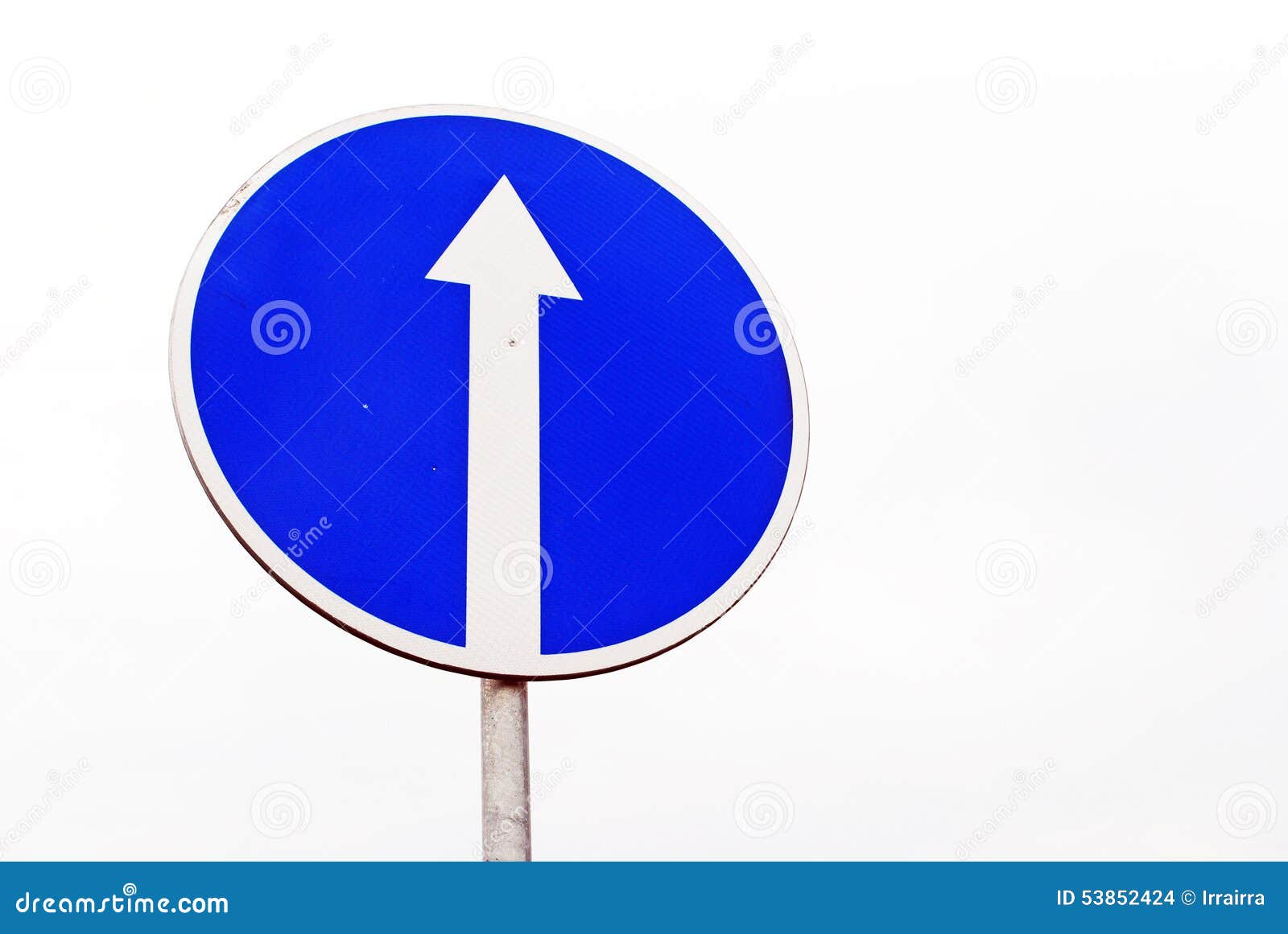 Straight ahead stock photo. Image of traffic, attention 53852424