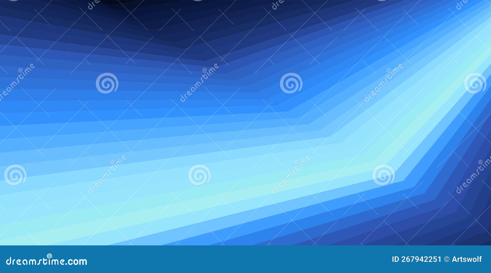 Straight Blue Lines Abstract Background. Simple Blue Lines Design