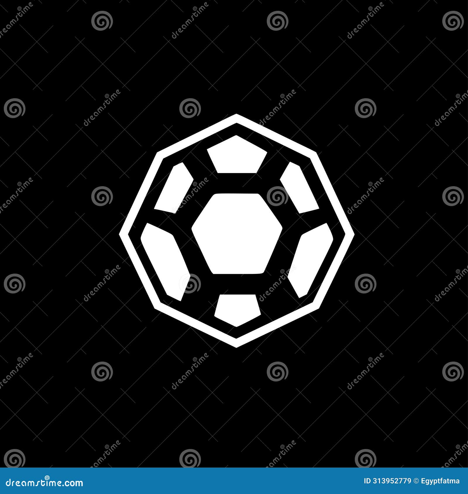 soccer - minimalist and simple silhouette -  